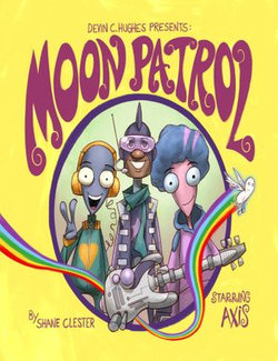 Moon Patrol: Illustrated! Moon Patrol: Illustrated!