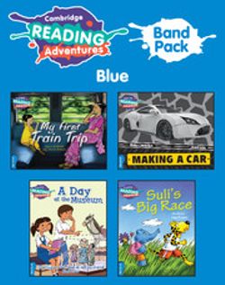 Cambridge Reading Adventures Blue Band Pack of 9 Cambridge Reading Adventures Blue Band Pack of 9