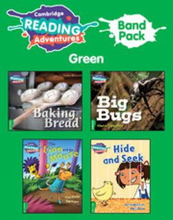 Cambridge Reading Adventures Green Band Pack of 8 Cambridge Reading Adventures Green Band Pack of 8
