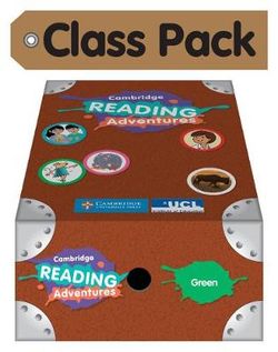 Cambridge Reading Adventures Green Band Class Pack Cambridge Reading Adventures Green Band Class Pack