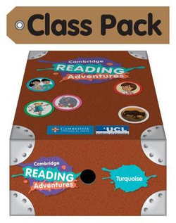 Cambridge Reading Adventures Turquoise Band Class Pack Cambridge Reading Adventures Turquoise Band Class Pack