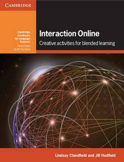 Interaction Online Paperback with Online Resources Interaction Online Paperback with Online Resources