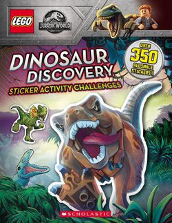 LEGO Jurassic World: Sticker Activity Book LEGO Jurassic World: Sticker Activity Book