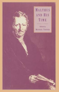 Malthus and His Time Malthus and His Time