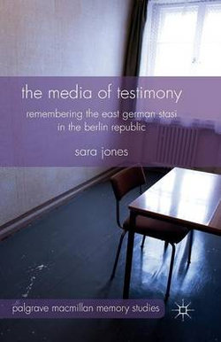 The Media of Testimony The Media of Testimony