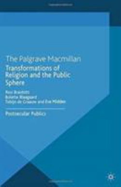 Transformations of Religion and the Public Sphere Transformations of Religion and the Public Sphere