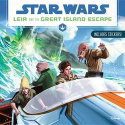 Star Wars Leia and the Great Island Escape Star Wars Leia and the Great Island Escape