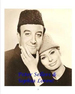 Peter Sellers & Sophia Loren! Peter Sellers & Sophia Loren!