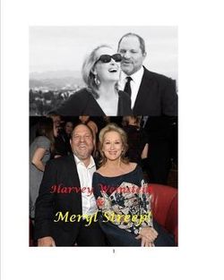 Harvey Weinstein & Meryl Streep! Harvey Weinstein & Meryl Streep!