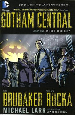 Gotham Central Book 1 Gotham Central Book 1