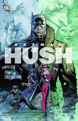 Batman Hush Batman Hush