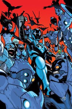 Blue Beetle - Black and Blue Blue Beetle - Black and Blue