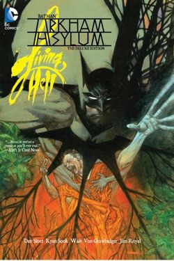 Batman Arkham Asylum Living Hell, The Deluxe Edition Batman Arkham Asylum Living Hell, The Deluxe Edition