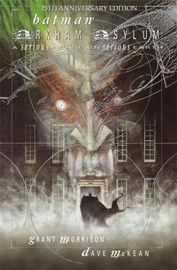 Batman Arkham Asylum 25th Anniversary Deluxe Edition Batman Arkham Asylum 25th Anniversary Deluxe Edition