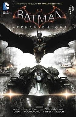 Arkham Knight Arkham Knight