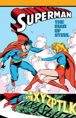 The Man of Steel The Man of Steel