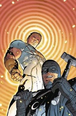 Midnighter and Apollo Midnighter and Apollo
