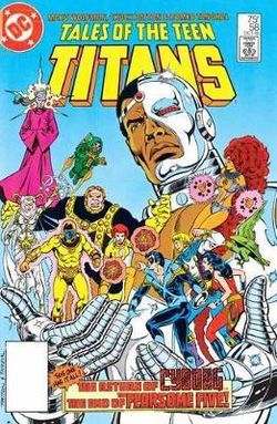 New Teen Titans Vol. 8 New Teen Titans Vol. 8
