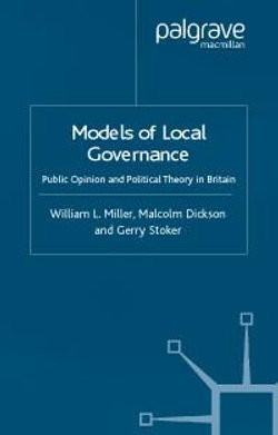 Models of Local Governance Models of Local Governance