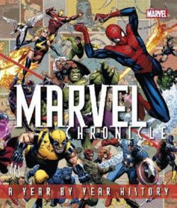 Marvel Chronicle Marvel Chronicle