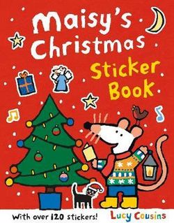 Maisy's Christmas Sticker Book Maisy's Christmas Sticker Book