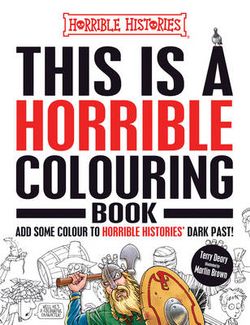 This Is a Horrible Colouring Book This Is a Horrible Colouring Book