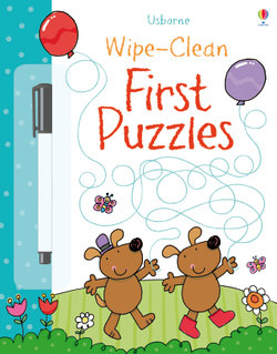 Wipe-Clean First Puzzles Wipe-Clean First Puzzles