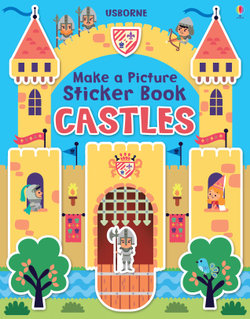 Make a Picture Sticker Book Castles Make a Picture Sticker Book Castles