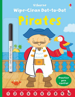 Wipe-clean Dot-to-dot Pirates Wipe-clean Dot-to-dot Pirates