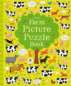 Farm Picture Puzzle Book Farm Picture Puzzle Book