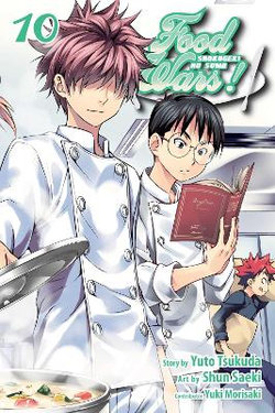 Food Wars!: Shokugeki No Soma, Vol. 10 Food Wars!: Shokugeki No Soma, Vol. 10