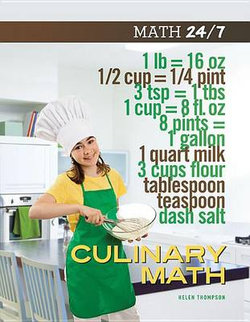 Culinary Math Culinary Math