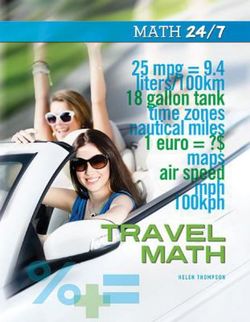 Travel Math Travel Math