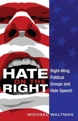 Hate on the Right Hate on the Right