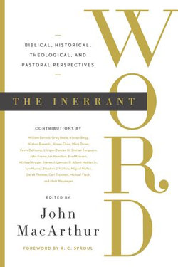 The Inerrant Word The Inerrant Word