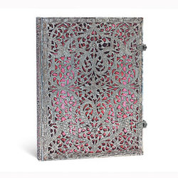 Silver Filigree, Blush Pink, Ultra, Lin Silver Filigree, Blush Pink, Ultra, Lin