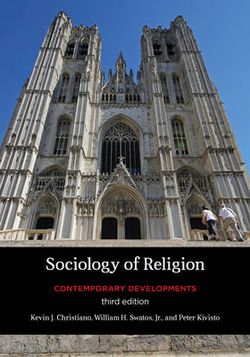 Sociology of Religion Sociology of Religion
