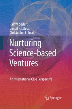Nurturing Science-based Ventures Nurturing Science-based Ventures