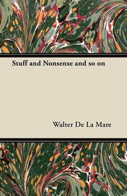 Stuff and Nonsense and So on Stuff and Nonsense and So on