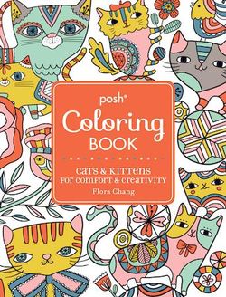 Posh Coloring Book Posh Coloring Book