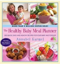 The Healthy Baby Meal Planner The Healthy Baby Meal Planner