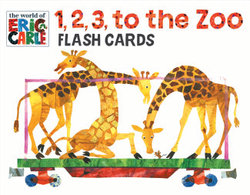 1, 2, 3, to the Zoo Train Flash Cards 1, 2, 3, to the Zoo Train Flash Cards