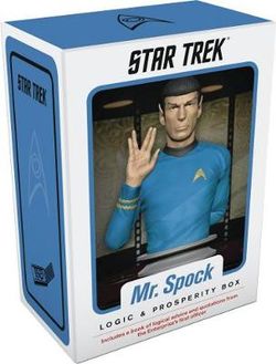 Mr. Spock Mr. Spock