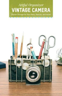 Artful Organizer - Vintage Camera Artful Organizer - Vintage Camera