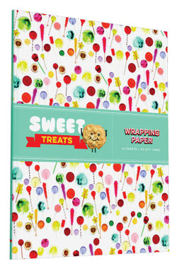 Sweet Treats Wrapping Paper Sweet Treats Wrapping Paper