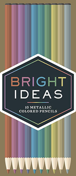 Bright Ideas Metallic Colored Pencils Bright Ideas Metallic Colored Pencils