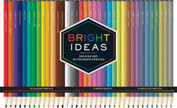 Bright Ideas Deluxe Colored Pencils Set Bright Ideas Deluxe Colored Pencils Set