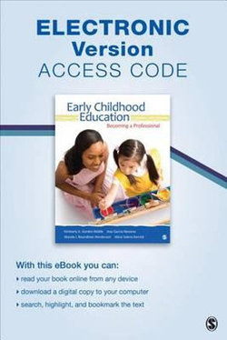Early Childhood Education Electronic Version Early Childhood Education Electronic Version