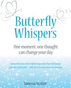 Butterfly Whispers Butterfly Whispers