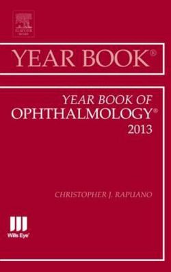 Year Book of Ophthalmology 2013 Year Book of Ophthalmology 2013
